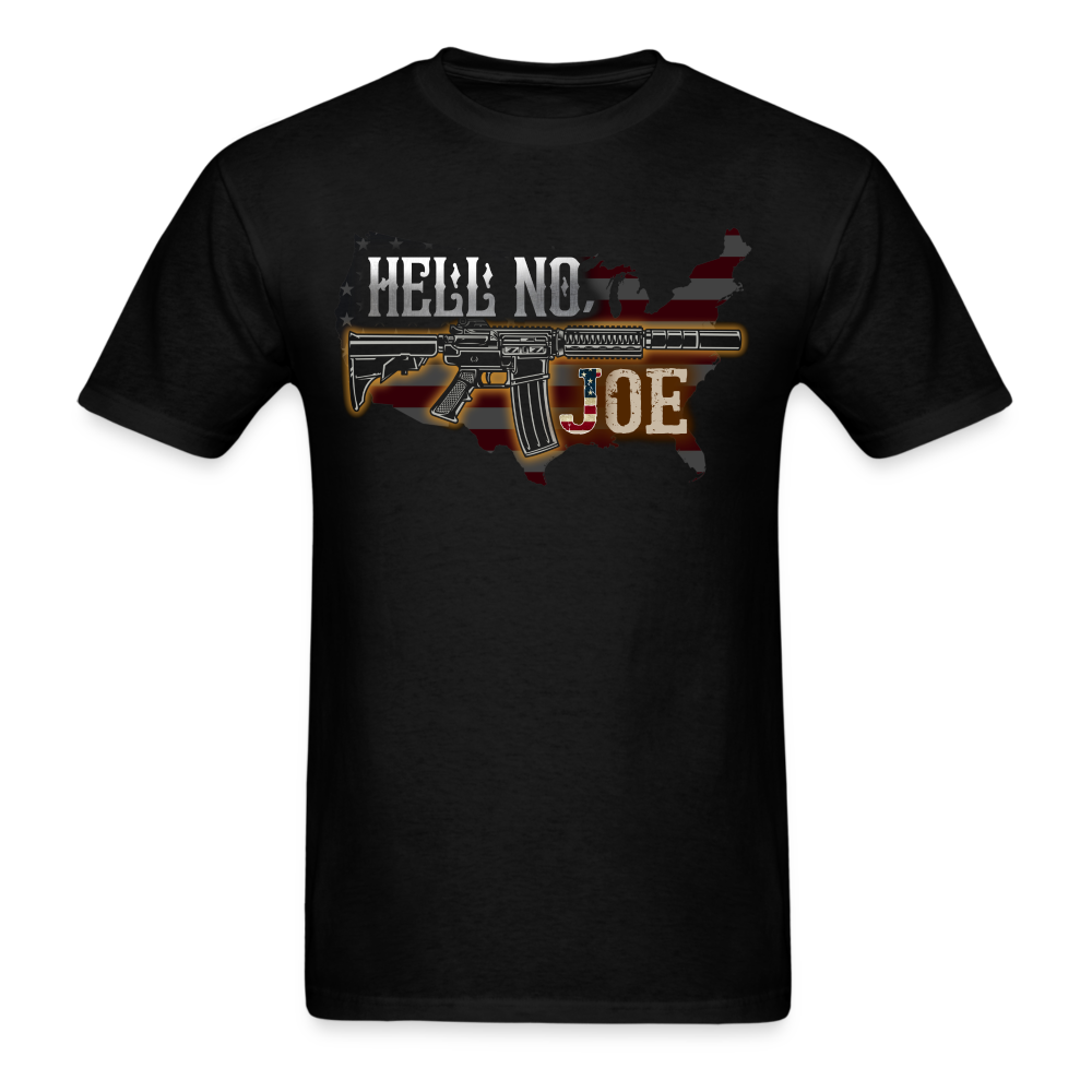 Hell No Joe T-Shirt (SPOD) - black