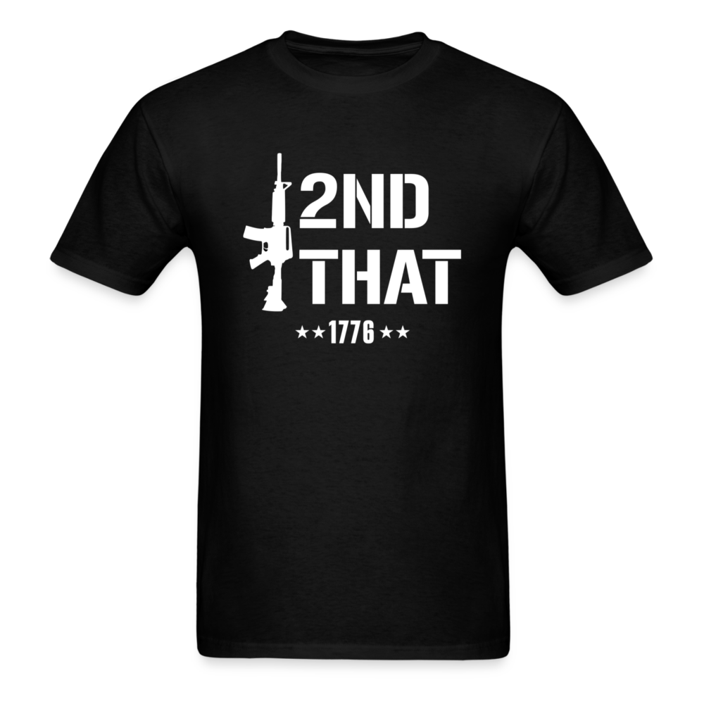 I 2nd That T-Shirt (SPOD) - black