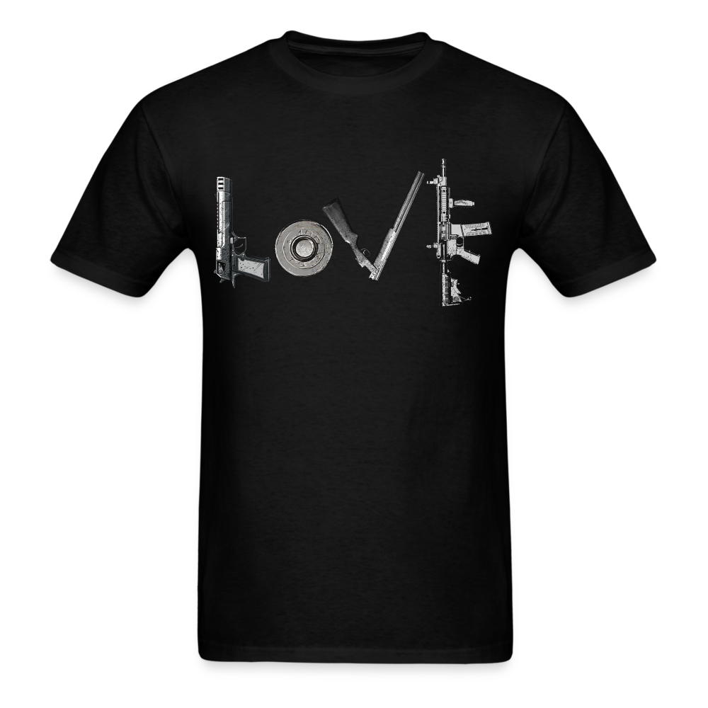 LOVE T-Shirt (SPOD) - black