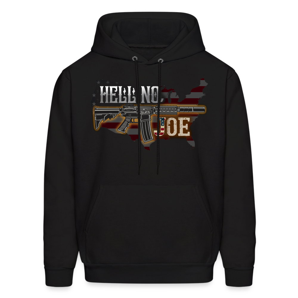 Hell No Joe Hoodie (SPOD) - black