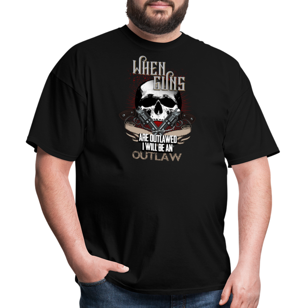 Outlaw T-Shirt (SPOD) - black
