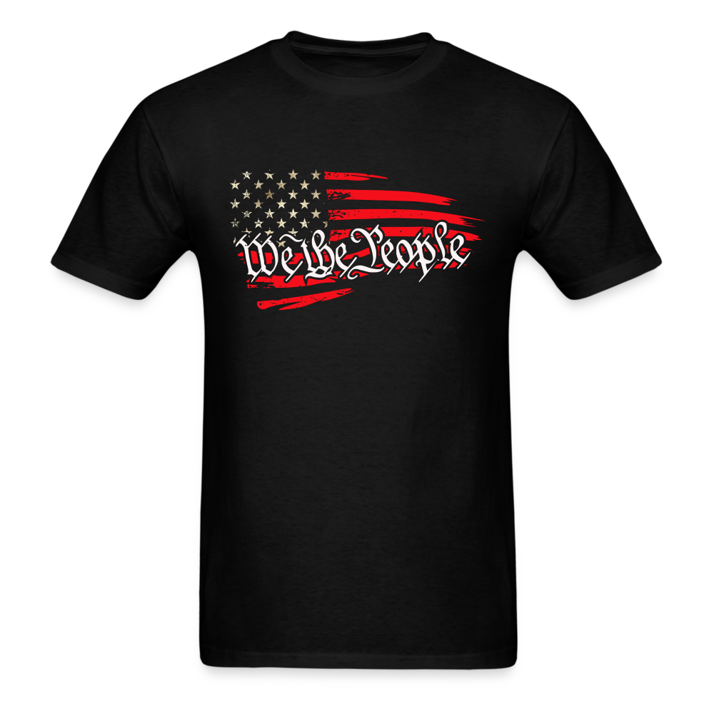 We The People T-Shirt (SPOD) - black