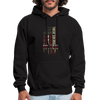 These Colors Don&#39;t Run Hoodie - black