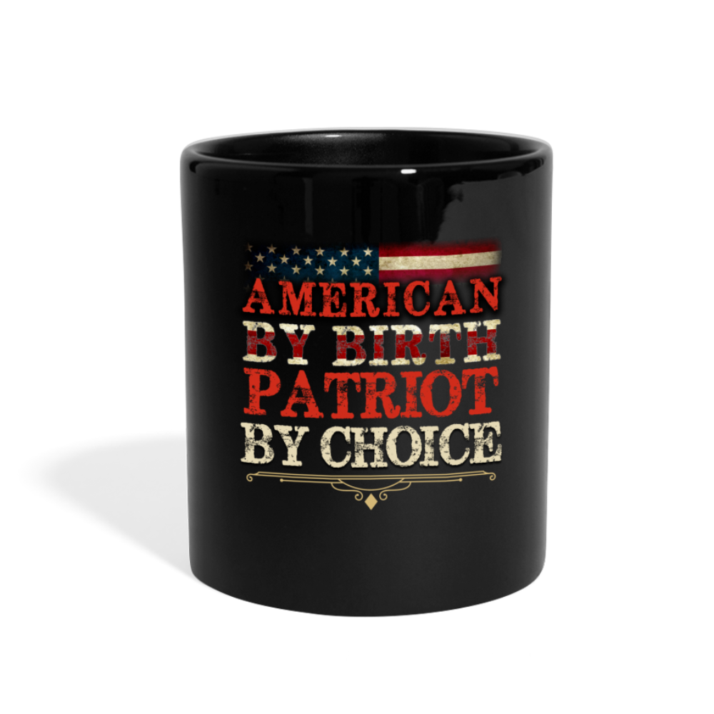 Patriot By Choice Mug (SPOD) - black