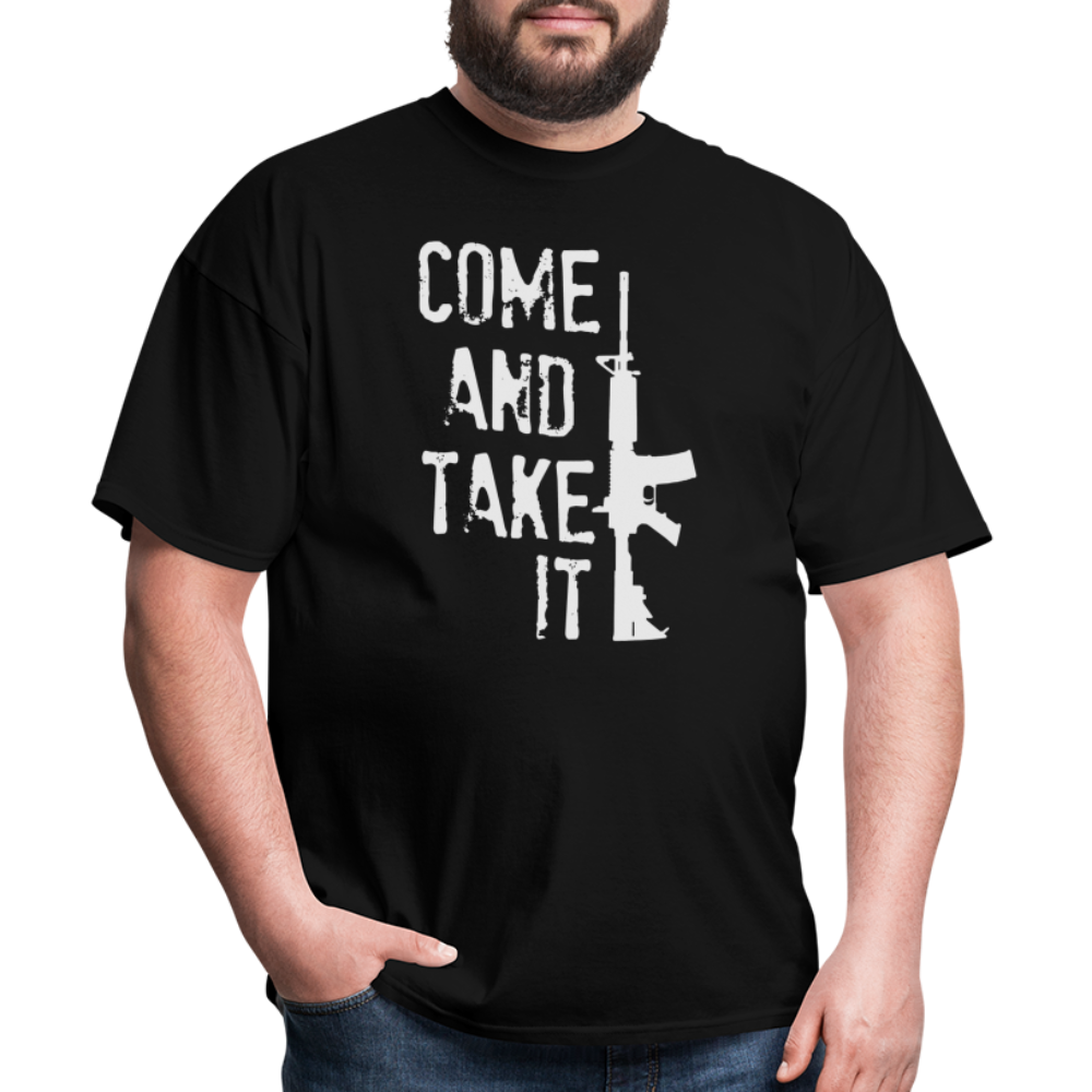 New Come And Take It T-Shirt (SPOD) - black
