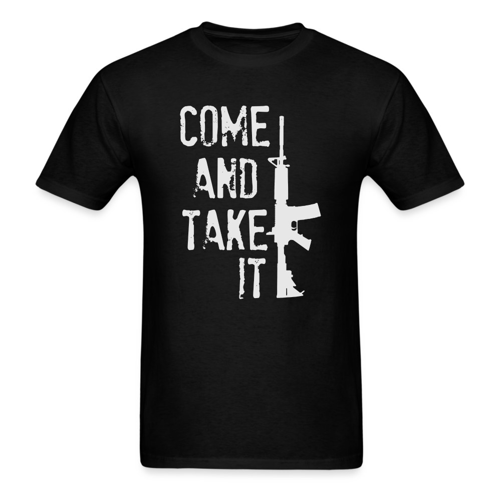 New Come And Take It T-Shirt (SPOD) - black
