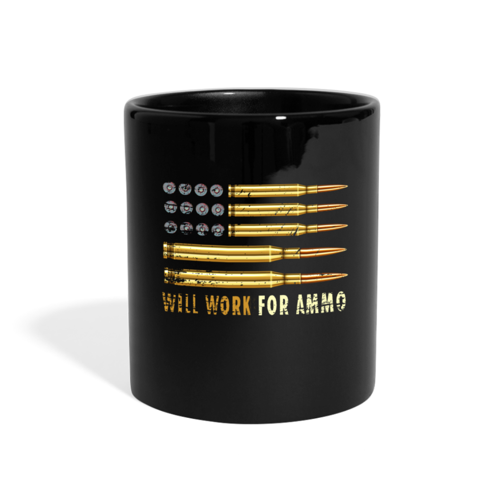 Will Work For Ammo Mug (SPOD) - black
