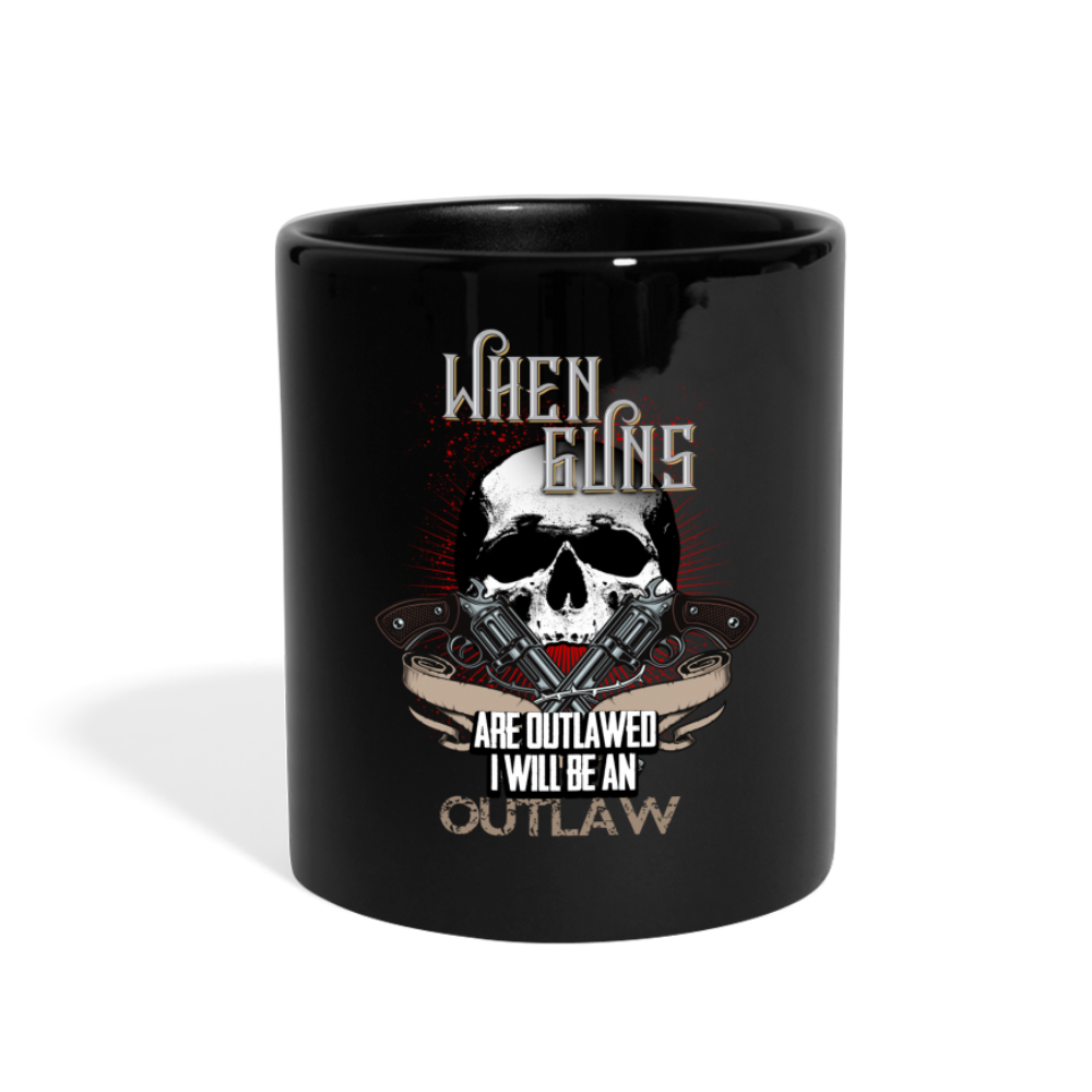 Outlaw Mug (SPOD) - black