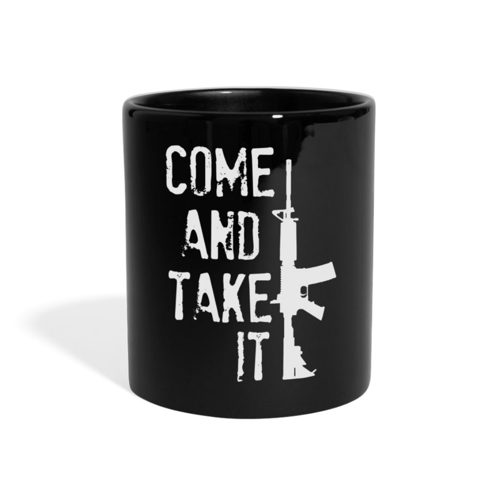 New Come And Take It Mug (SPOD) - black