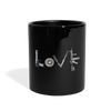 LOVE Mug (SPOD) - black