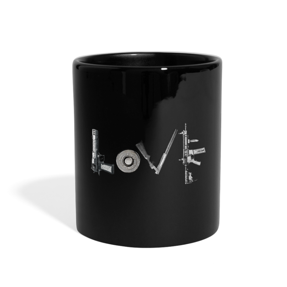 LOVE Mug (SPOD) - black