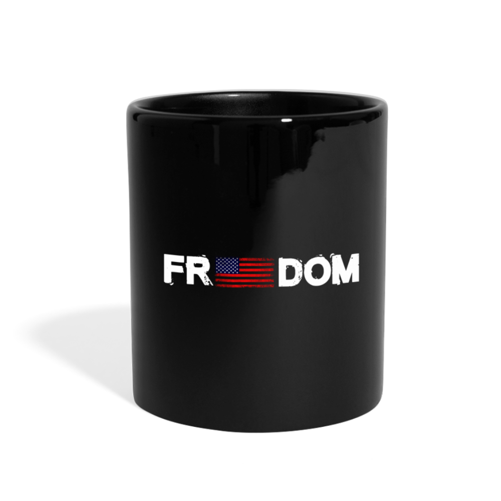 Freedom Mug - V4 (SPOD) - black
