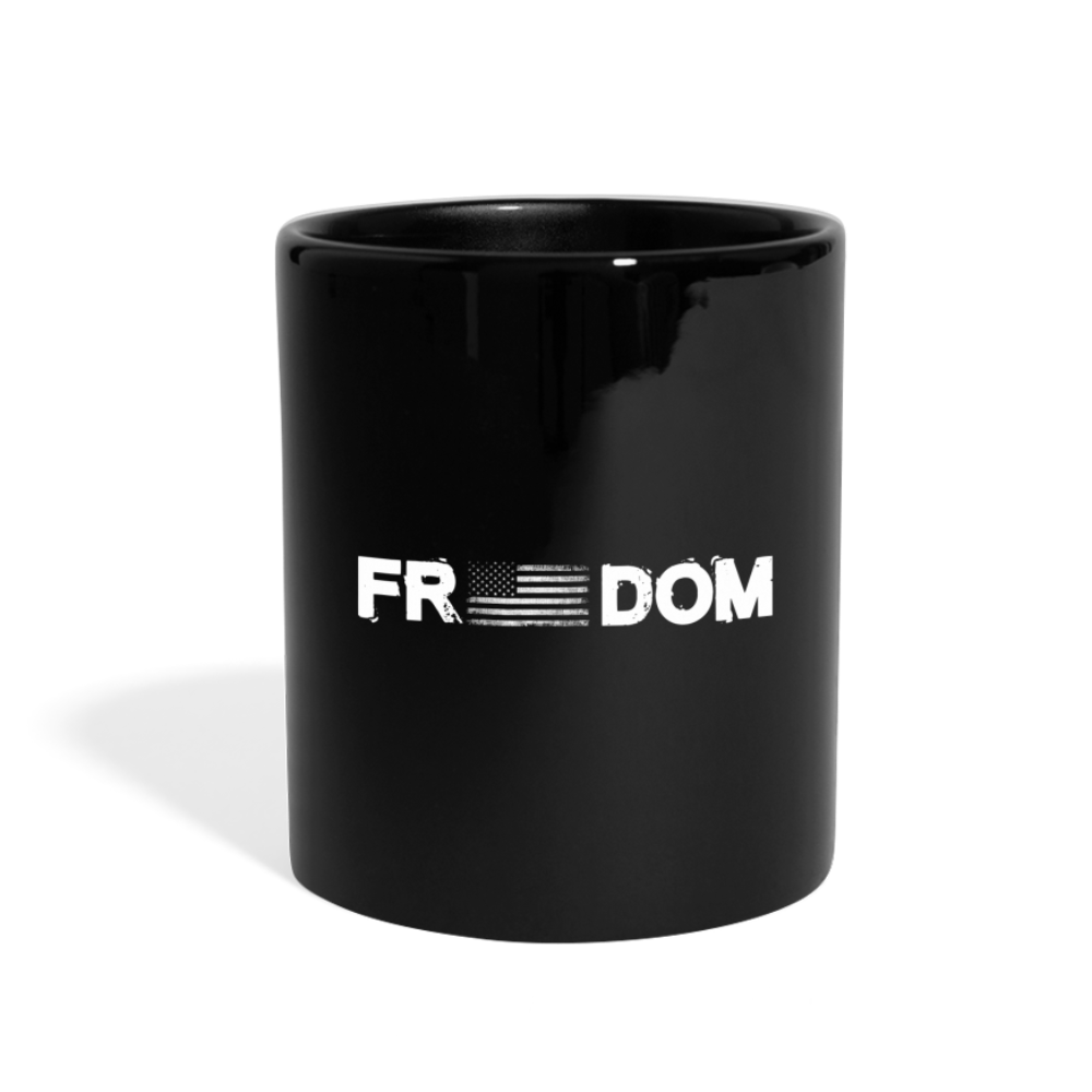 Freedom Mug - V1 (SPOD) - black