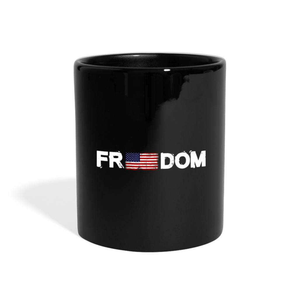 Freedom Mug - V2 (SPOD) - black