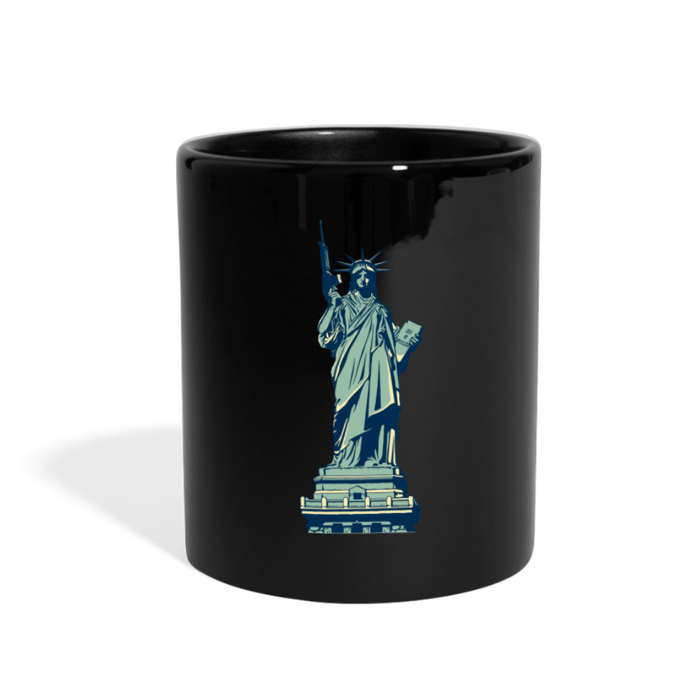 Lady Liberty Mug (SPOD) - black