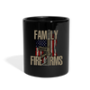 Family &amp; Firearms Mug (SPOD) - black