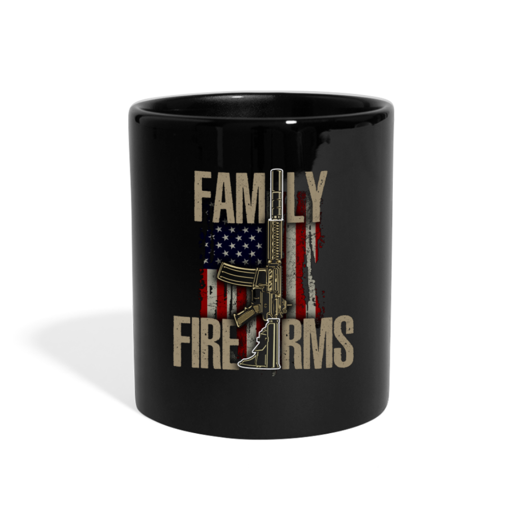 Family & Firearms Mug (SPOD) - black