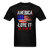 Love It Or Leave It T-Shirt - black