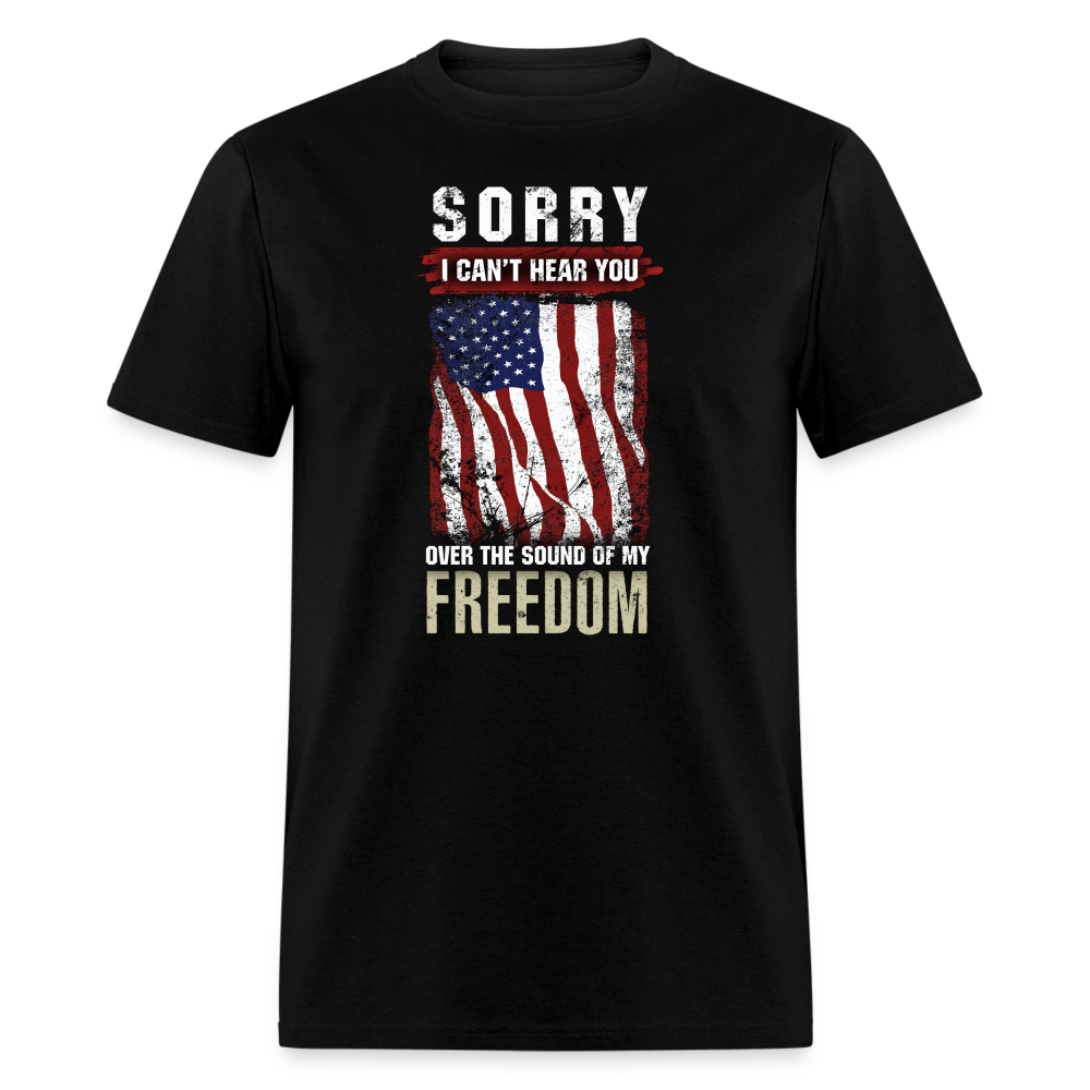 The Sound Of Freedom Shirt - black