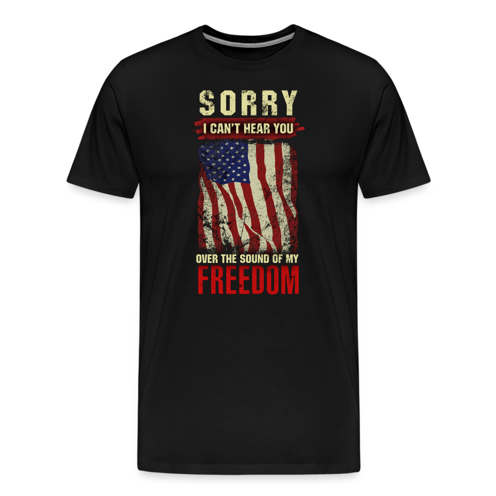 The Sound Of Freedom Shirt v2 - black
