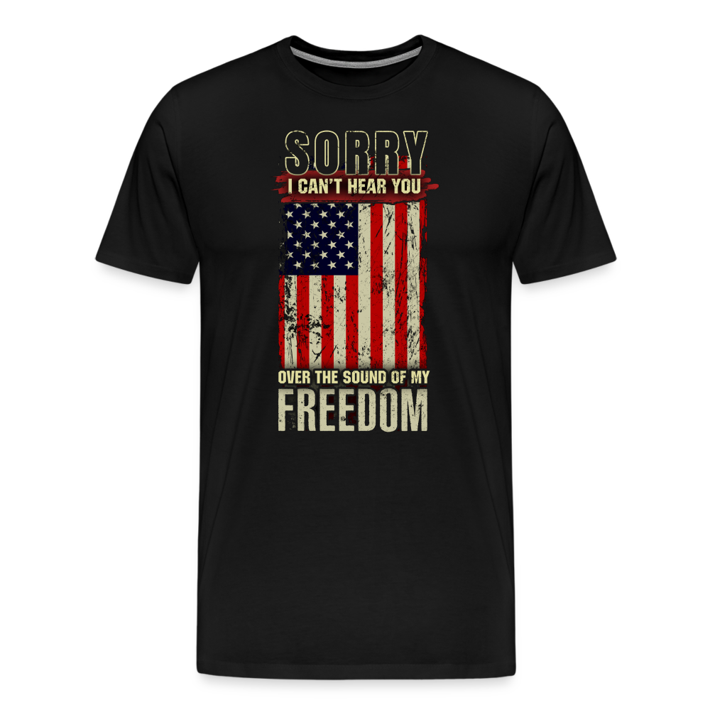 The Sound Of Freedom Shirt v3 - black