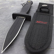 9" MTECH TACTICAL COMBAT MINI BOOT KNIFE MILITARY W/ SHEATH Fixed Blade Pocket