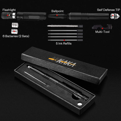 Most Loaded 6-in-1 Tactical Pen