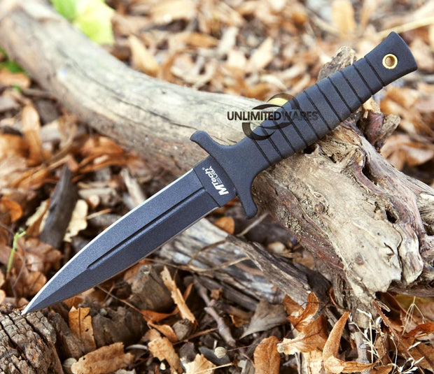 9" MTECH TACTICAL COMBAT MINI BOOT KNIFE MILITARY W/ SHEATH Fixed Blade Pocket