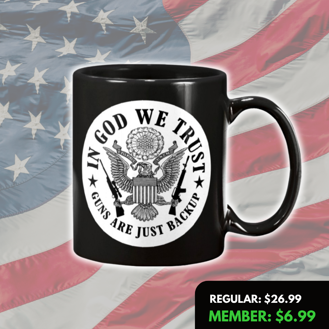 Guns are just Backup Mug