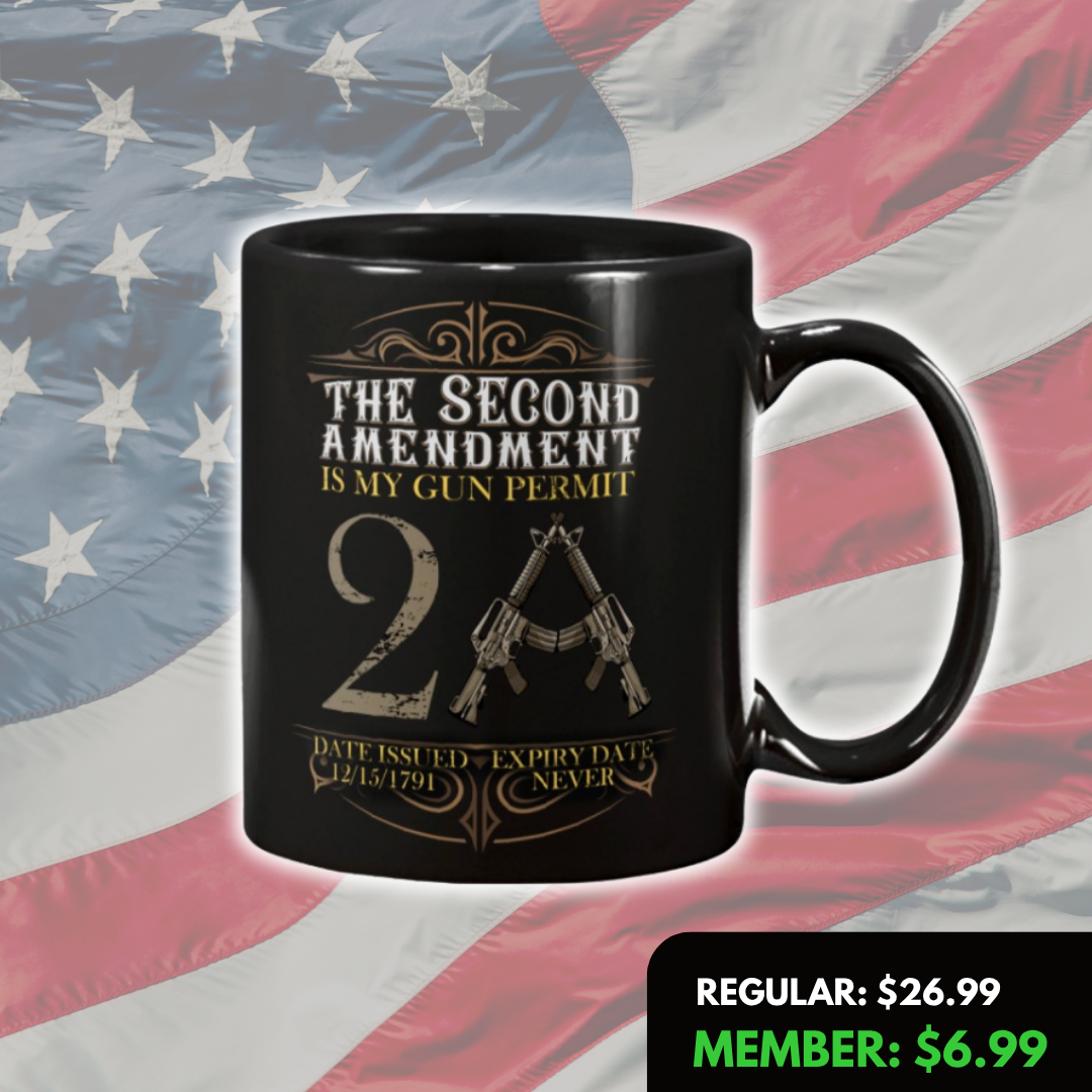 Gun Permit Mug