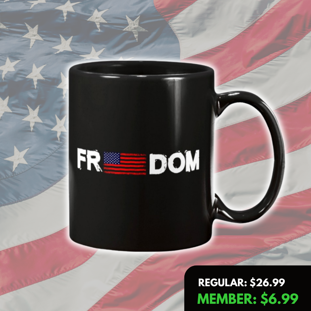 Freedom Mug 3