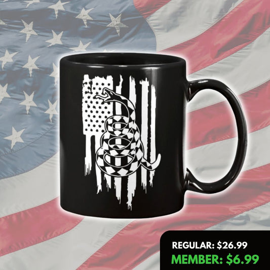 Dont Tread on Me Flag