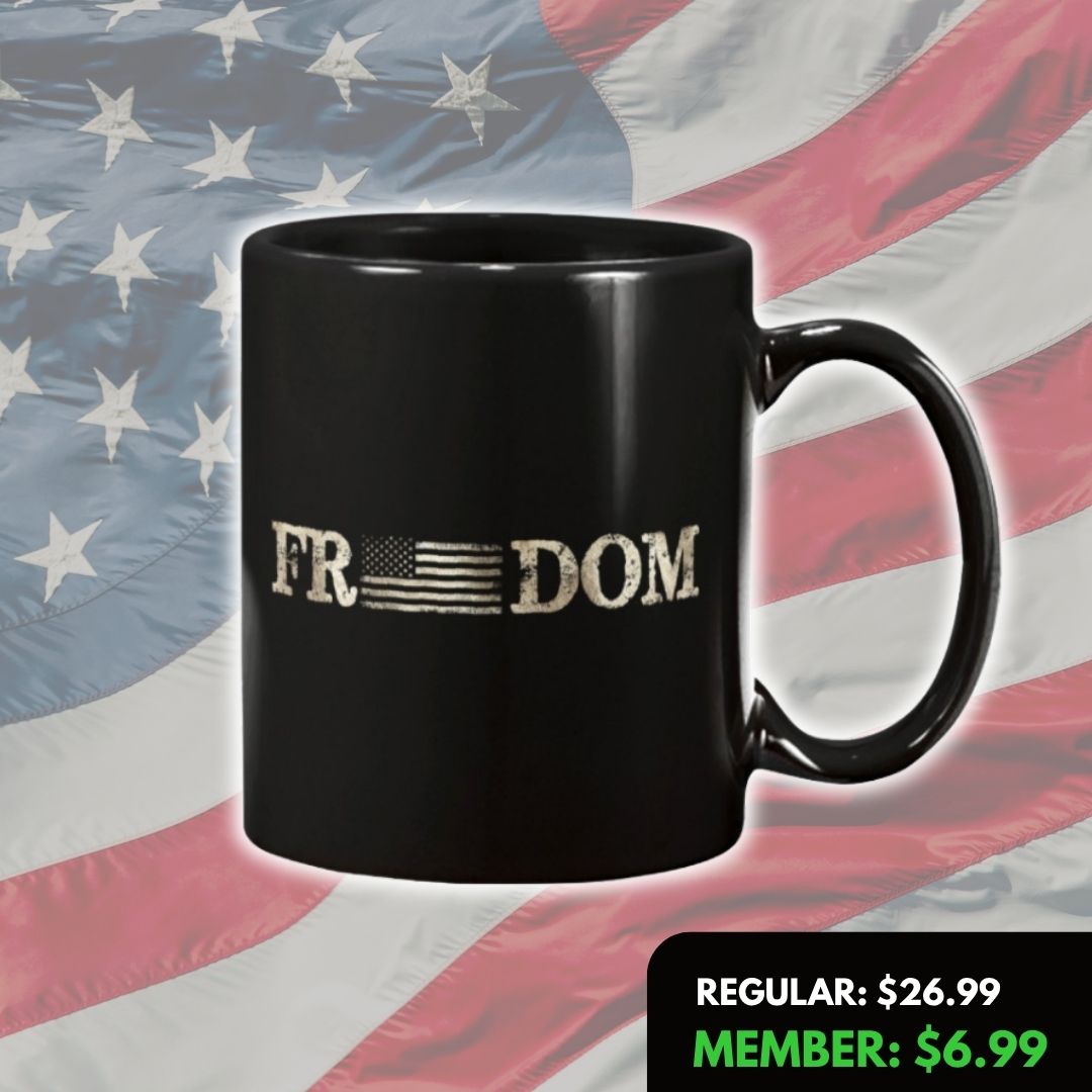 Freedom Mug B