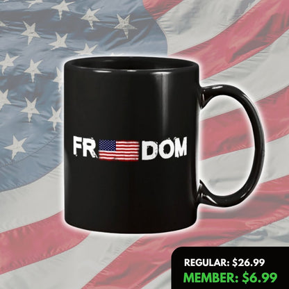 Freedom Mug