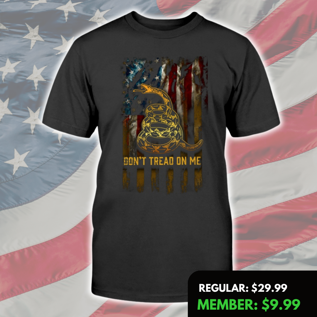 Don't Tread On Me T-Shirt