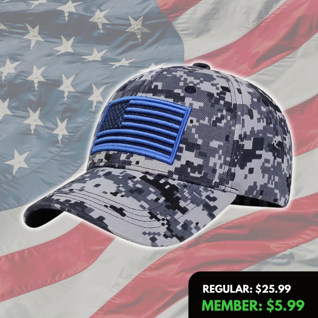 Liberty Camo Cover Cap
