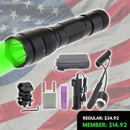 ShadowBeam Tactical Flashlight