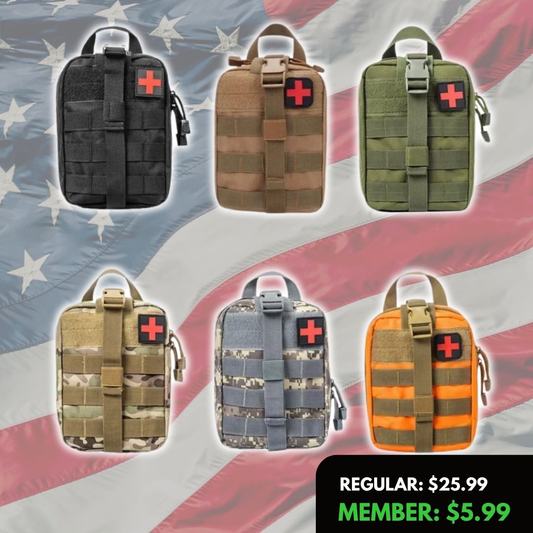 QuickPatch First Aid Kit