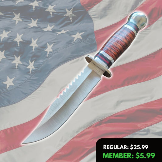 WildTrack Fixed Blade Knife