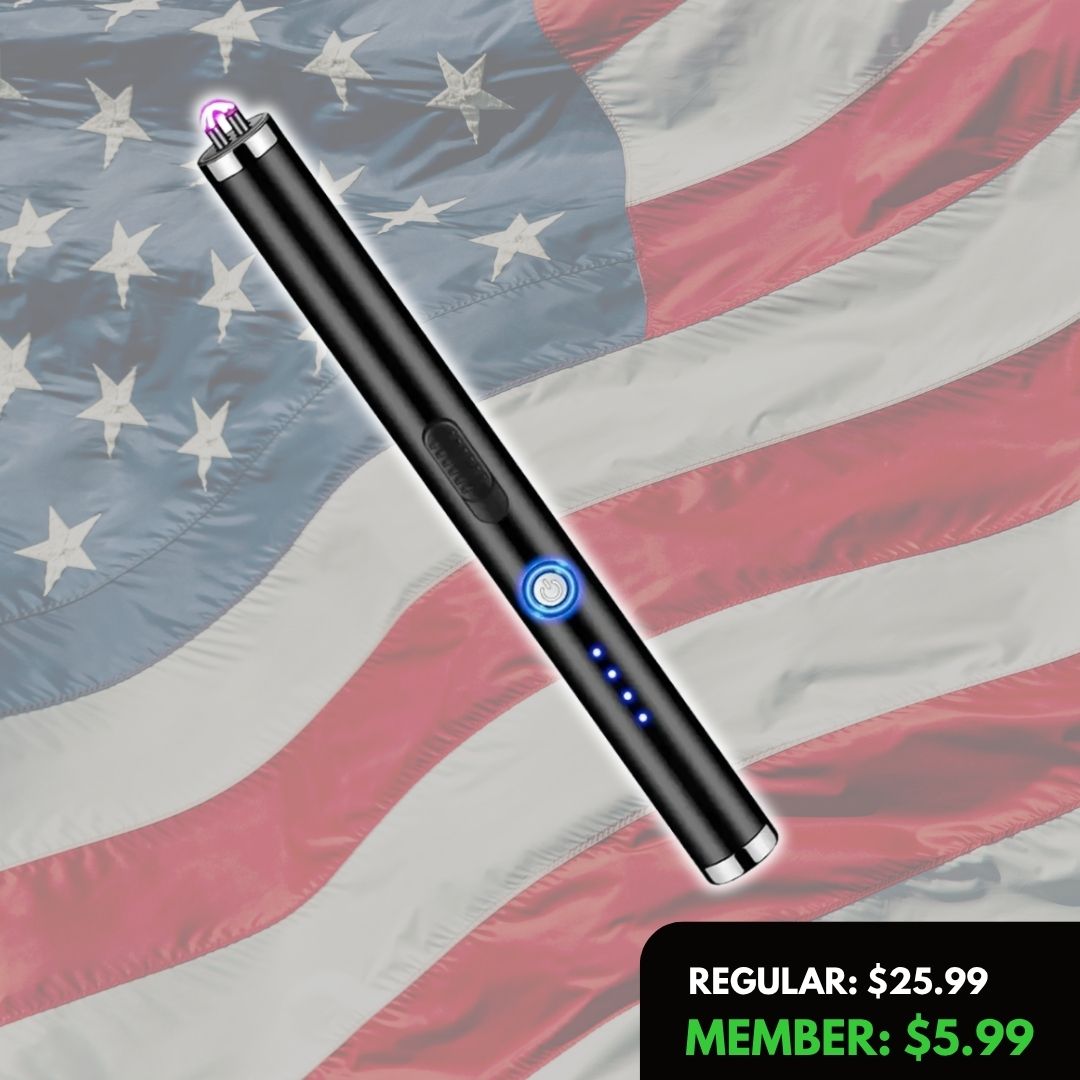 IgnitePro Camping Torch Gun