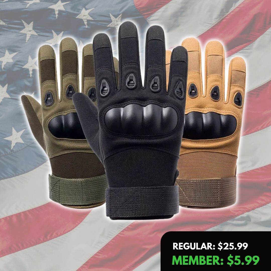 RaptorFlex Duty Gloves
