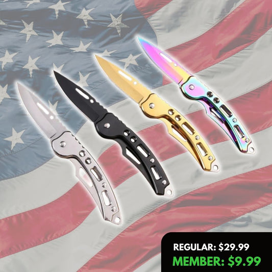 SwiftEdge EDC Folding Knife