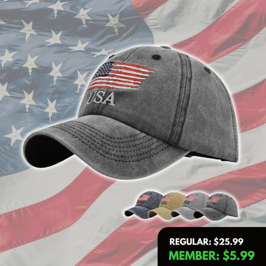 Patriot Pride USA Hat