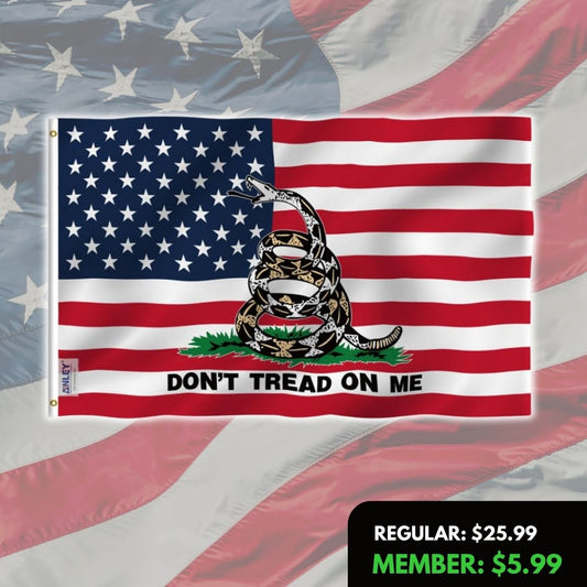 Gadsden American Flag