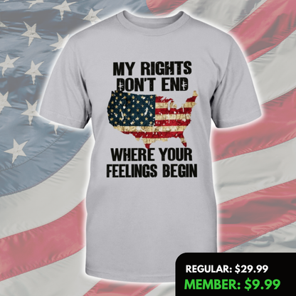 My Rights Don't End T-Shirt