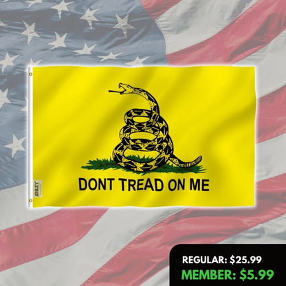 Don't Tread On Me Gadsden Flag