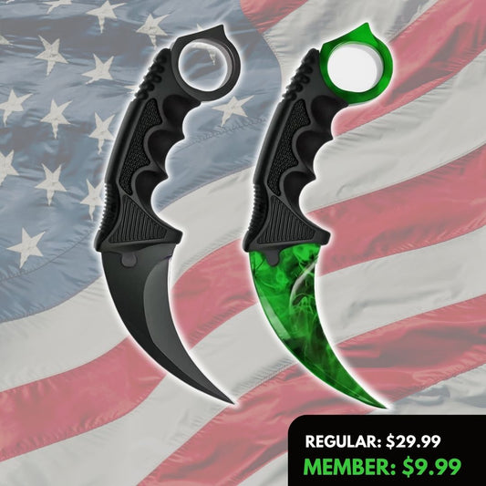 Tiger Claw Curved Blade