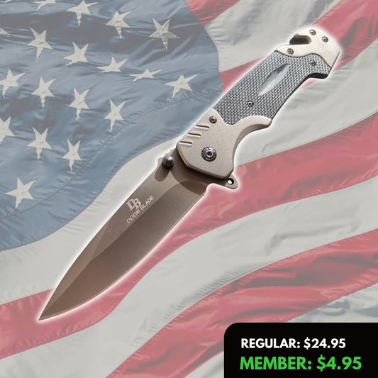 SteelClad Folding Knife