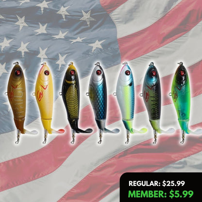 Plop Daddy™ Topwater Lure