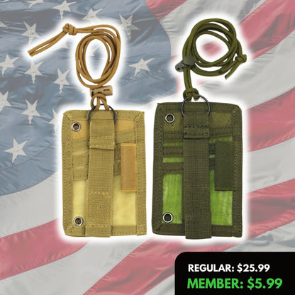 TrueValor Badge Holder